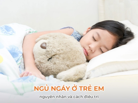 Nguyên nhân và cách điều trị ngủ ngáy ở trẻ em