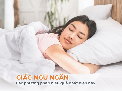 Các phương pháp ngủ ngắn hiệu quả nhất hiện nay