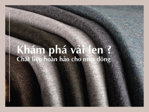 Vải len là gì? - Chất liệu hoàn hảo cho mùa đông