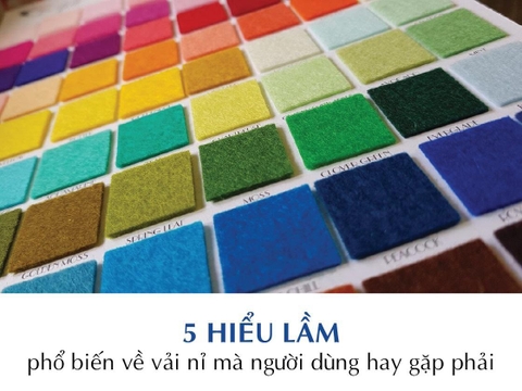 Vải Nỉ là gì? 5 hiểu lầm phổ biến mà người dùng hay gặp phải