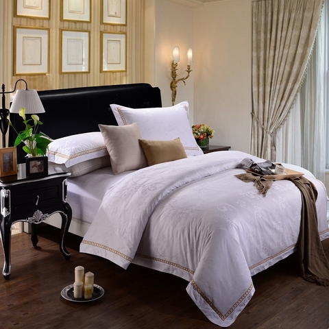 Bộ chăn ga gối khách sạn (Mẫu 04)