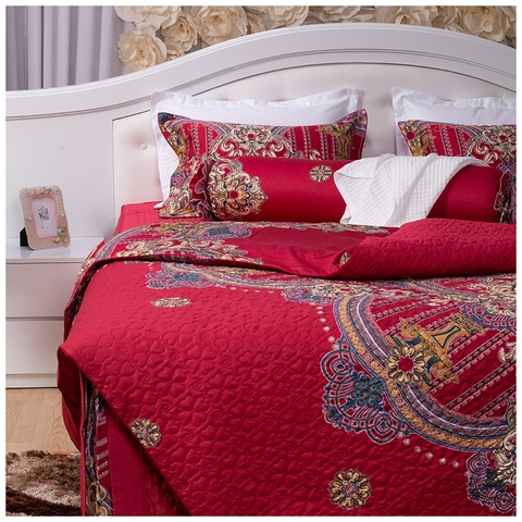 Bộ ga phủ Silky G107