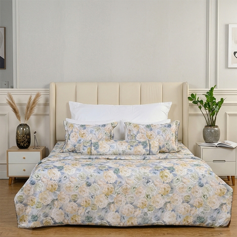 Bộ ga chun chần mặt Bellis B47