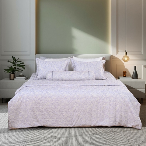 Bộ ga chun chần mặt Bellis B48