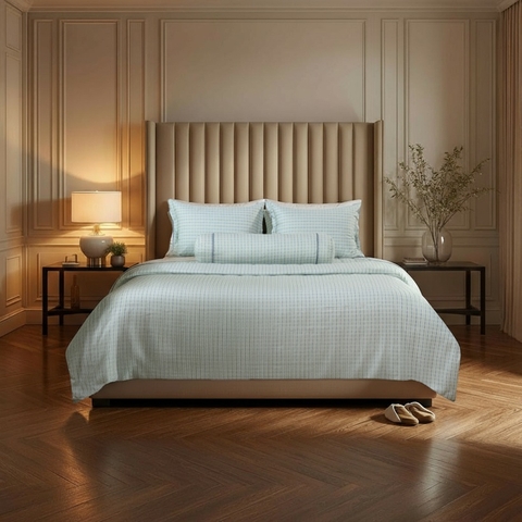 Bộ ga chun chần mặt Bellis B49