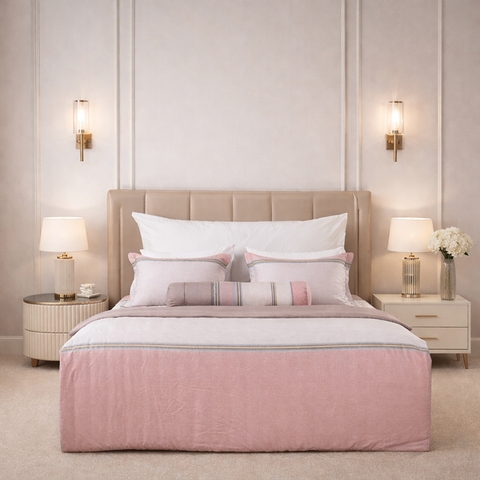 Bộ ga chun chần mặt Bellis B57