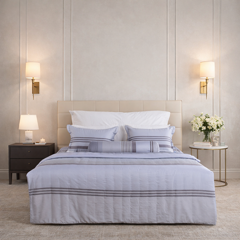 Bộ ga chun chần mặt Bellis B59