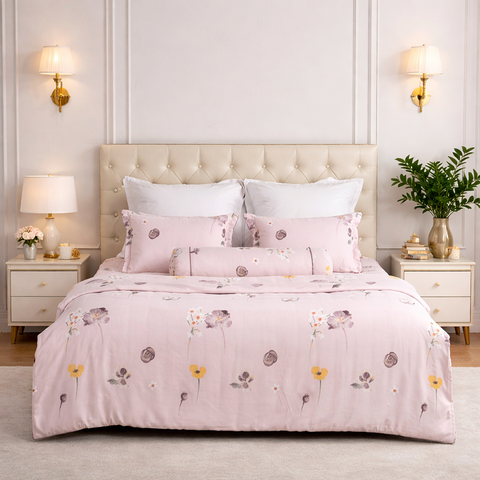Bộ ga chun chần mặt Bellis B60