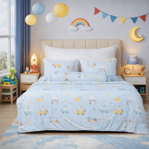 Bộ ga chun chần mặt Coolnest CL25