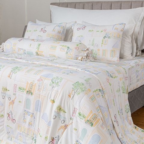 Bộ ga chun chần mặt Coolnest CL31