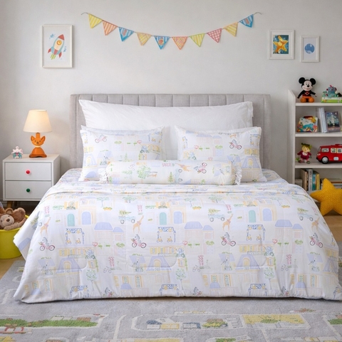 Bộ ga chun chần mặt Coolnest CL31