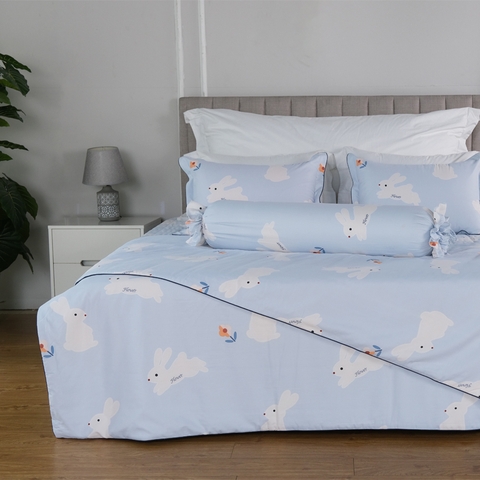 Bộ ga chun chần mặt Elegant H130