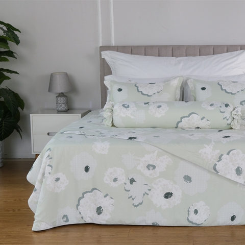 Bộ ga chun chần mặt Elegant H134