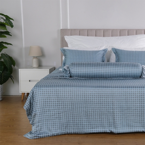 Bộ ga chun chần mặt Elegant H137