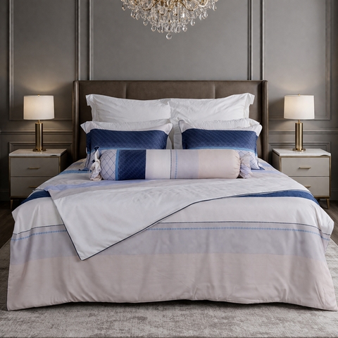 Bộ ga chun chần mặt Elegant H142