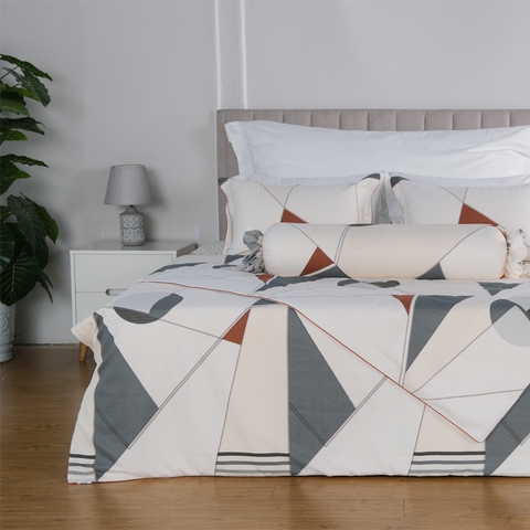Bộ ga chun chần mặt Elegant H144