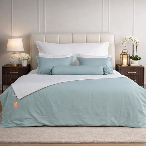 Bộ ga chun chần mặt Elegant H145
