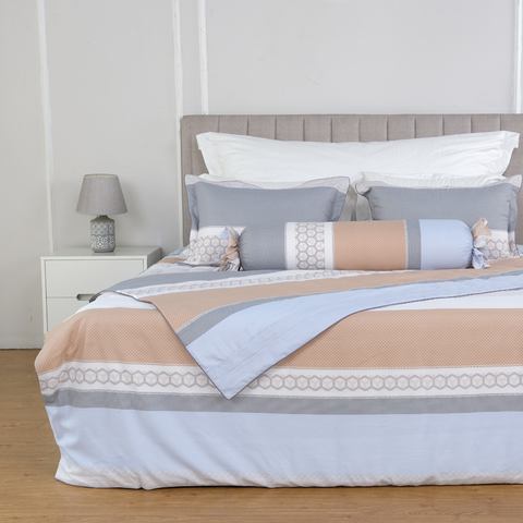 Bộ ga chun chần mặt Elegant H152