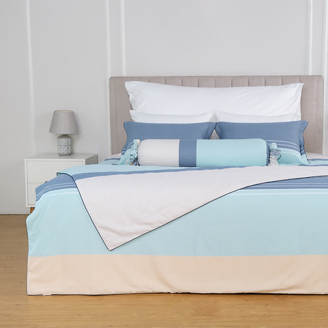 Bộ ga chun chần mặt Elegant H154