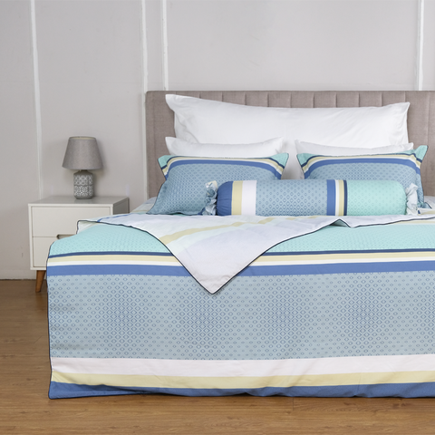 Bộ ga chun chần mặt Elegant H155
