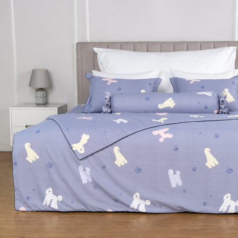 Bộ ga chun chần mặt Elegant H157