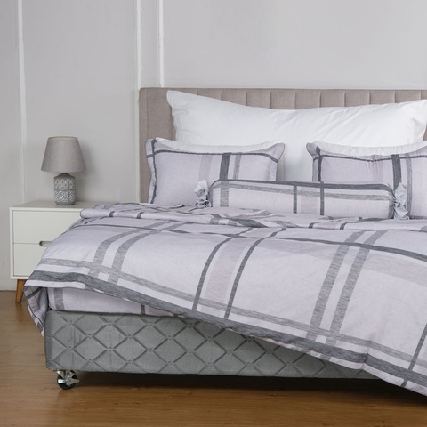 Bộ ga chun chần mặt Elegant H158