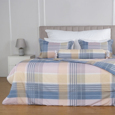 Bộ ga chun chần mặt Elegant H159