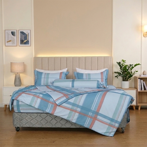Bộ ga chun chần mặt Elegant H161