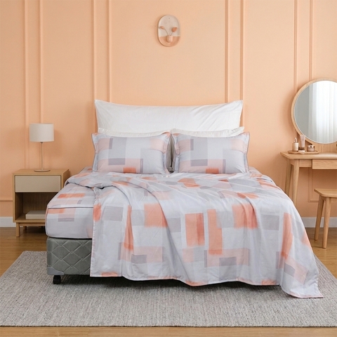 Bộ ga chun chần mặt Elegant H165