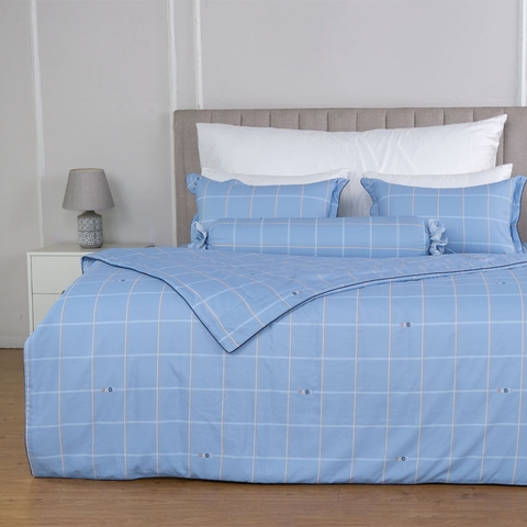 Bộ ga chun chần mặt Elegant H166