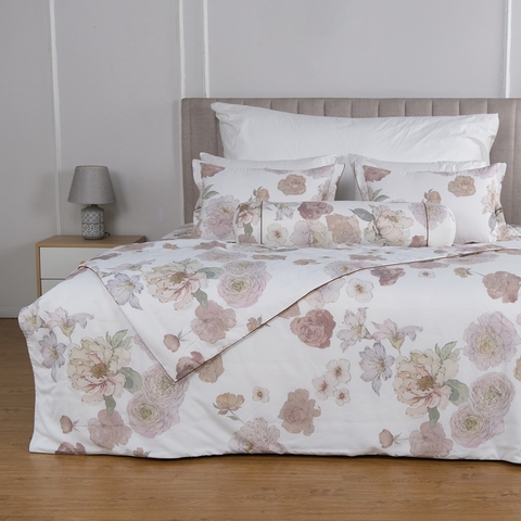 Bộ ga chun chần mặt Elegant H169