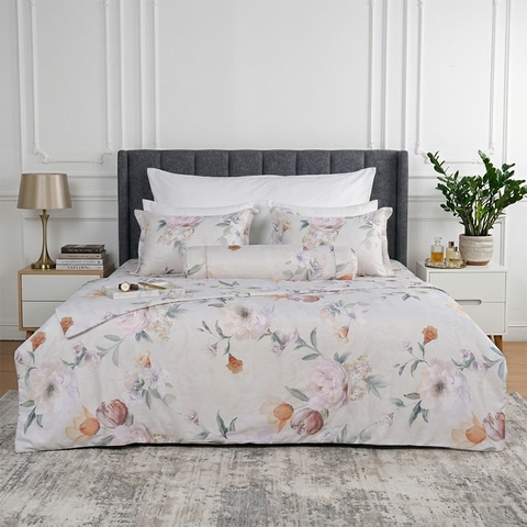 Bộ ga chun chần mặt Elegant H174