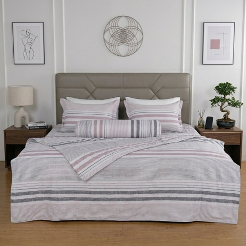 Bộ ga chun chần mặt Elegant H175