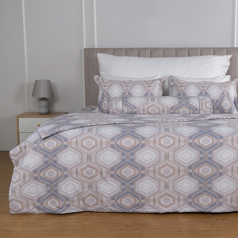 Bộ ga chun chần mặt Elegant H176