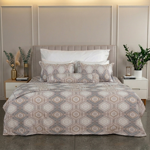 Bộ ga chun chần mặt Elegant H176