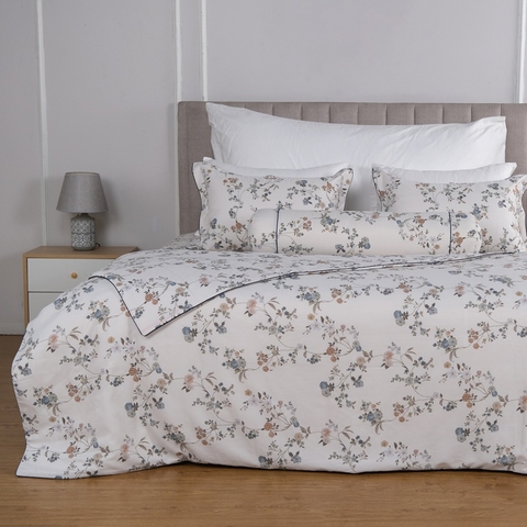 Bộ ga chun chần mặt Elegant H177