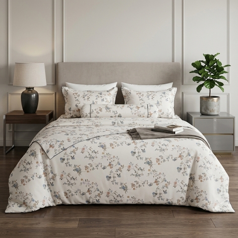 Bộ ga chun chần mặt Elegant H177