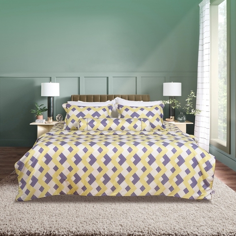 Bộ ga chun chần mặt Elegant H180