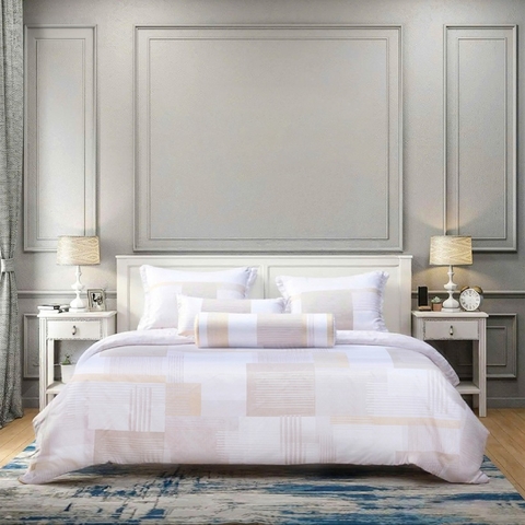 Bộ ga chun chần mặt Elegant H181