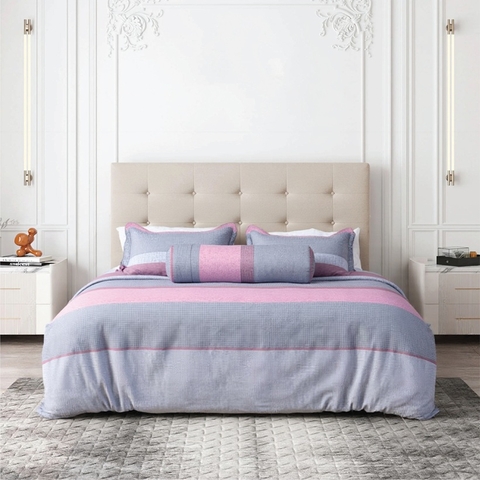 Bộ ga chun chần mặt Elegant H183