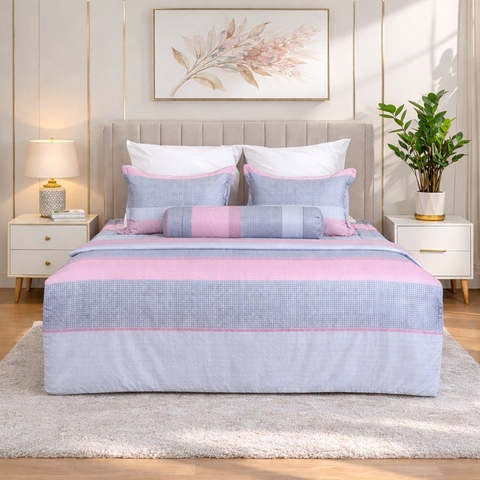Bộ ga chun chần mặt Elegant H183