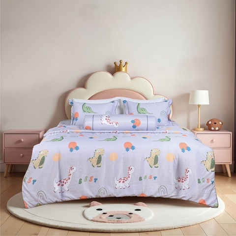 Bộ ga chun chần mặt Elegant H187