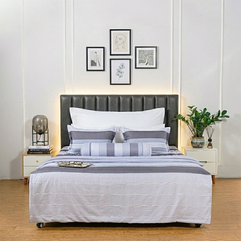 Bộ ga chun chần mặt Elegant H188