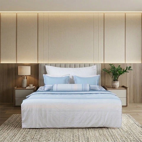 Bộ ga chun chần mặt Elegant H191