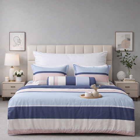 Bộ ga chun chần mặt Elegant H193