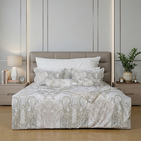 Bộ ga chun chần mặt Elegant H194