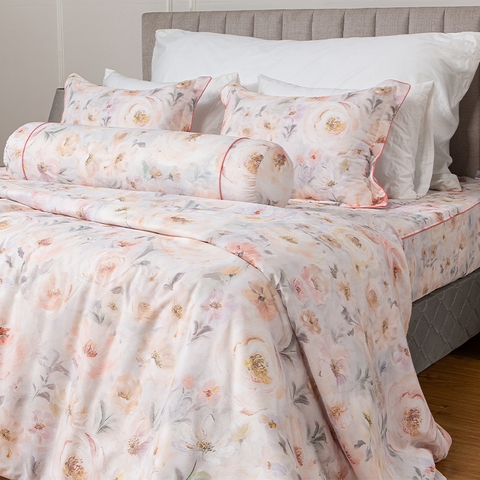 Bộ ga chun chần mặt Elegant H196