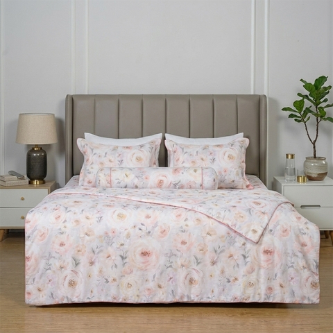 Bộ ga chun chần mặt Elegant H196