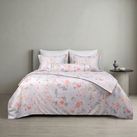 Bộ ga chun chần mặt Elegant H198
