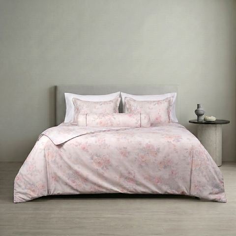 Bộ ga chun chần mặt Elegant H199